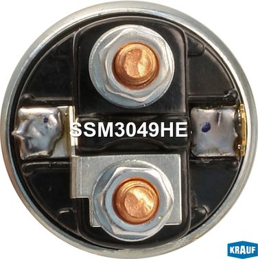 Krauf SSM3049HE Втягивающее реле стартера - 3
