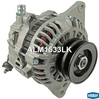 Krauf ALM1533LK Генератор cо шкивом 2 ручья - 1