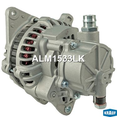 Krauf ALM1533LK Генератор cо шкивом 2 ручья - 2