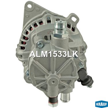 Krauf ALM1533LK Генератор cо шкивом 2 ручья - 3