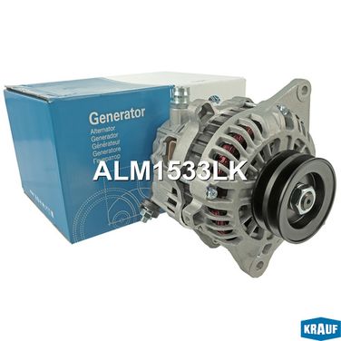 Krauf ALM1533LK Генератор cо шкивом 2 ручья - 7