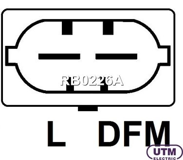 UTM RB0226A Регулятор генератора - 3