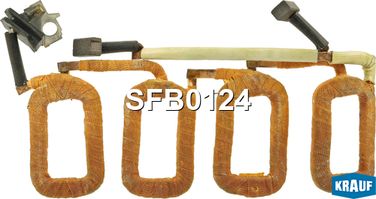 Krauf SFB0124 Статор стартера - 1