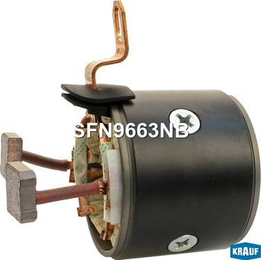 Krauf SFN9663NB Статор стартера со стаканом - 1