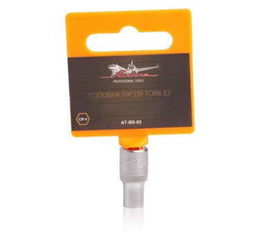 AIRLINE AT-BS-03 Головка 1/4 DR torx E7 - 1