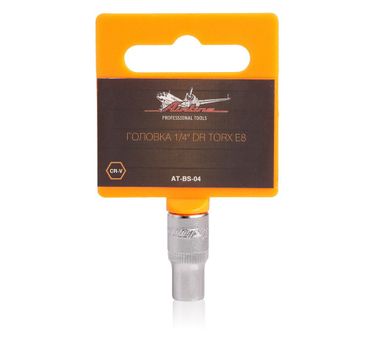AIRLINE AT-BS-04 Головка 1/4 DR torx E8 - 1