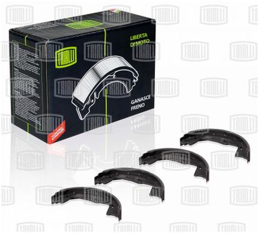 Trialli GF 2101 Колодки тормозные барабанные  | перед | - 1