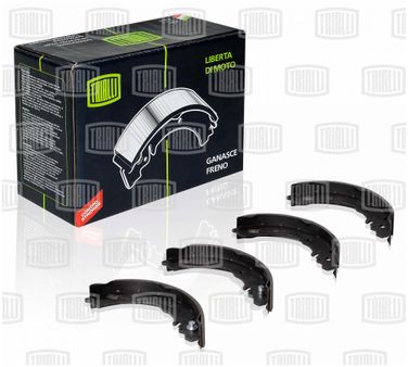Trialli GF 1103 Колодки тормозные барабанные | зад | - 1