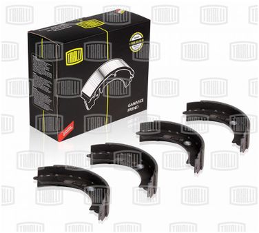 Trialli GF 1563 Колодки тормозные барабанные | зад | - 1