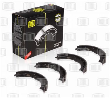 Trialli GF 1561 Колодки тормозные барабанные | зад | - 1