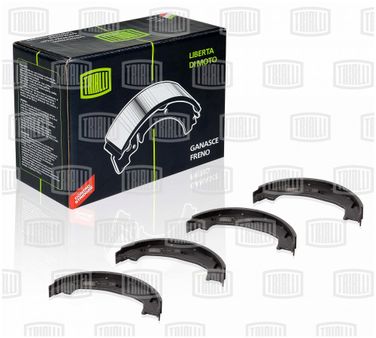 Trialli GF 2602 Колодки тормозные барабанные | зад | - 1