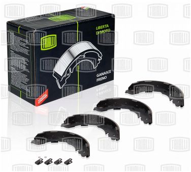 Trialli GF 1105 Колодки тормозные барабанные | зад | - 1