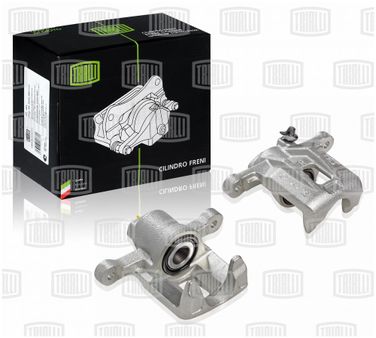 Trialli CF 052261 Суппорт тормозной | зад лев | - 1