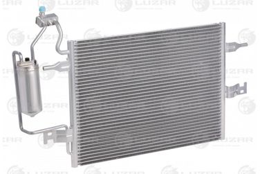 Luzar LRAC 2131 Радиатор кондиц. с ресивером для а/м Opel Meriva a (03-) - 1
