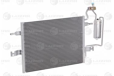 Luzar LRAC 2131 Радиатор кондиц. с ресивером для а/м Opel Meriva a (03-) - 2