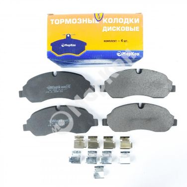 Markon 47751164 Колодки тормозные передние ford Transit >12, OEM 1840479 - 1