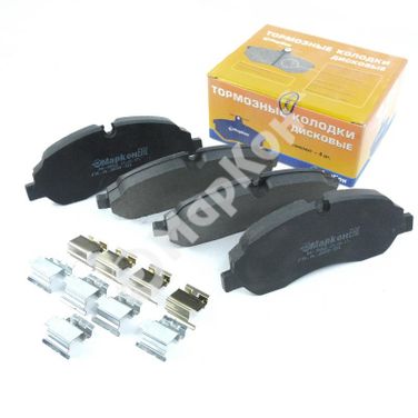 Markon 47751164 Колодки тормозные передние ford Transit >12, OEM 1840479 - 3