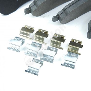 Markon 47751164 Колодки тормозные передние ford Transit >12, OEM 1840479 - 4