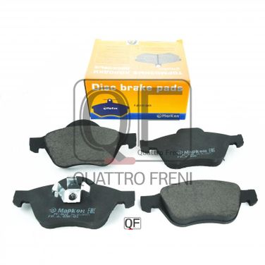 Markon 49600180 Колодки тормозные передние renault Clio iii, ford S-Max. volvo V70 II, OEM 410601237r | перед | - 1