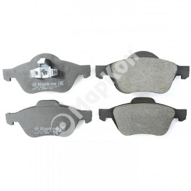 Markon 49600180 Колодки тормозные передние renault Clio iii, ford S-Max. volvo V70 II, OEM 410601237r | перед | - 2