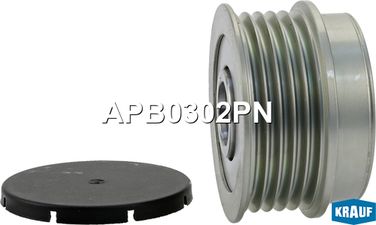 Krauf APB0302PN Шкив обгонный генератора - 2