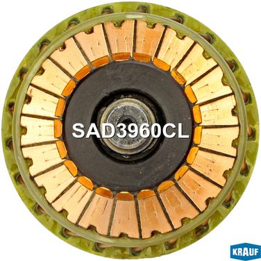 Krauf SAD3960CL Ротор стартера - 2