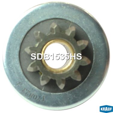 Krauf SDB1535HS Бендикс стартера - 2
