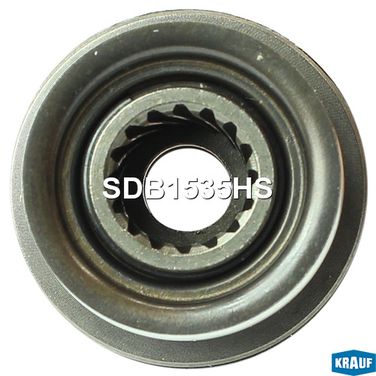 Krauf SDB1535HS Бендикс стартера - 4