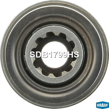 Krauf SDB1799HS Бендикс стартера - 4