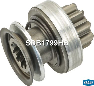 Krauf SDB1799HS Бендикс стартера - 6