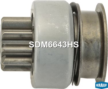Krauf SDM6643HS Бендикс стартера - 1