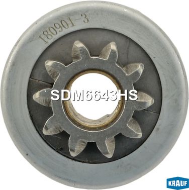 Krauf SDM6643HS Бендикс стартера - 2