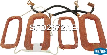 Krauf SFD2872NB Статор стартера - 1