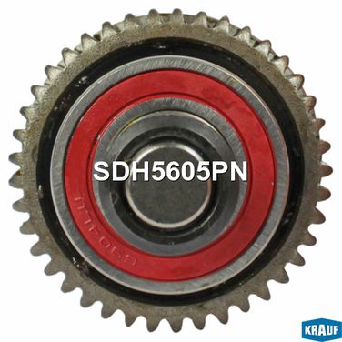 Krauf SDH5605PN Бендикс стартера - 5