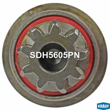 Krauf SDH5605PN Бендикс стартера - 6
