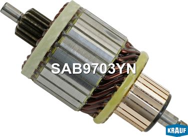 Krauf SAB9703YN Ротор стартера - 1