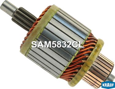 Krauf SAM5832CL Ротор стартера - 1
