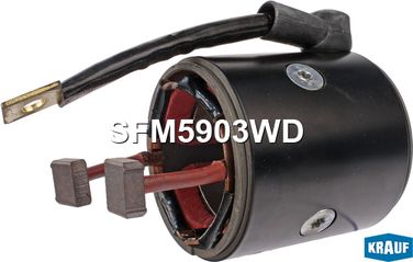 Krauf SFM5903WD Статор стартера со стаканом - 1