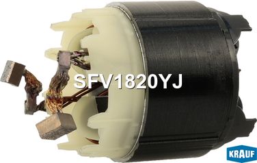 Krauf SFV1820YJ Статор стартера со стаканом - 1