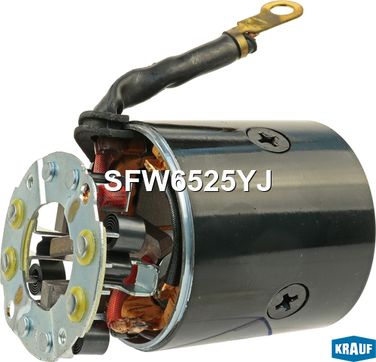 Krauf SFW6525YJ Статор стартера со стаканом и щеткодержателем - 1