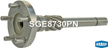 Krauf SGE8730PN Ось редуктора стартера - 1