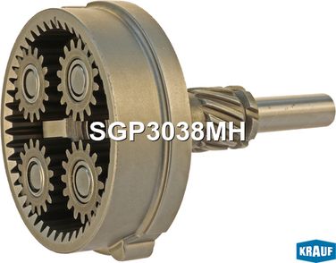 Krauf SGP3038MH Редуктор стартера - 1