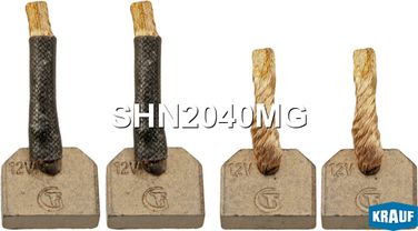 Krauf SHN2040MG Щётки стартера - 1