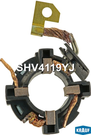 Krauf SHV4119YJ Щёткодержатель стартера - 1