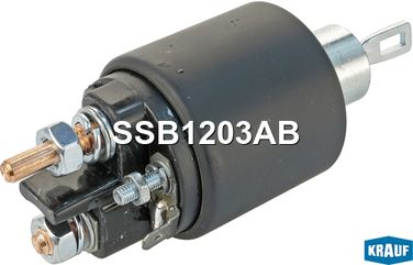 Krauf SSB1203AB Втягивающее реле стартера - 5