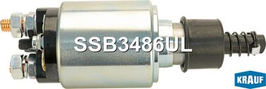 Krauf SSB3486UL Втягивающее реле стартера - 1