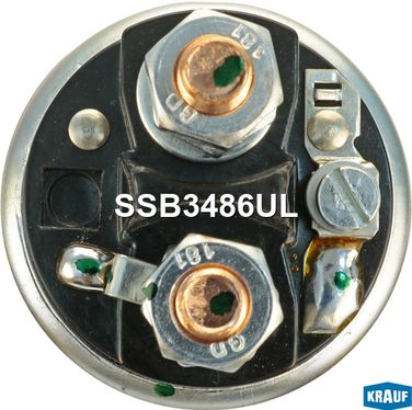 Krauf SSB3486UL Втягивающее реле стартера - 3