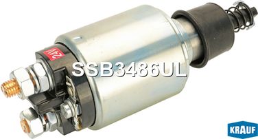 Krauf SSB3486UL Втягивающее реле стартера - 5