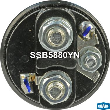 Krauf SSB5880YN Втягивающее реле стартера - 3