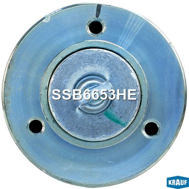 Krauf SSB6653HE Втягивающее реле стартера - 2